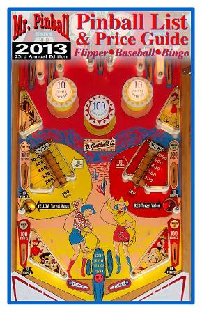 Mr. Pinball 2013 Price Guide