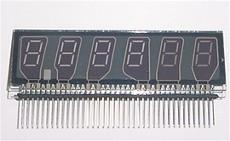 6 Digit Numeric Plasma Display Tube