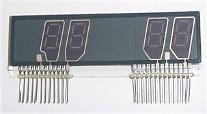 4 Digit Numeric Plasma Display Tube