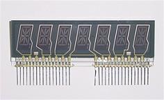 7 Digit Alpha Numeric Plasma Display Tube
