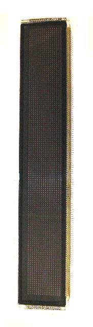 Data East Dot Matrix Display Glass Only 128 x 16