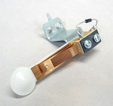 Pop Bumper Bracket & Leaf Switch Assembly #B-12030-2 Pop Bumper Bracket & Leaf Switch Assembly #B-12030-2