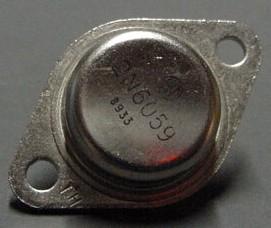 2N6059 2N6057 Transistor, Power