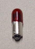 #44 Red Light Bulb