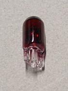 #555 Red Light Bulb