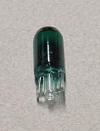 #555 Green Light Bulb
