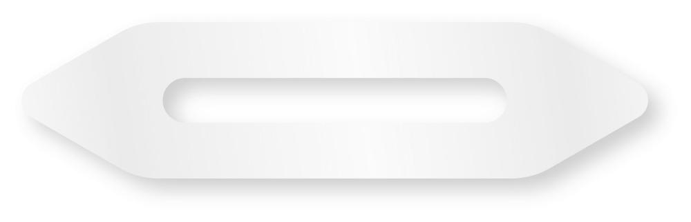 Switch Slot Mylar Protector Switch Slot Mylar Protector