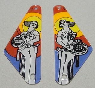 Last Action Hero Sling Shot Plastics NOS