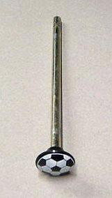 Shooter Rod Ball Plunger with Soccer Ball Knob