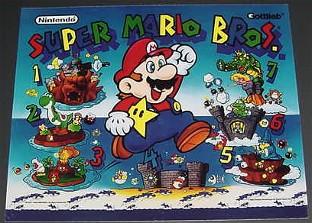 Super Mario Bros. Translite N.O.S