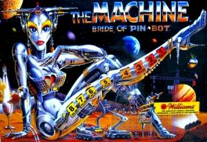 The Machine Bride of Pinbot