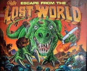 Escape from the Lost World