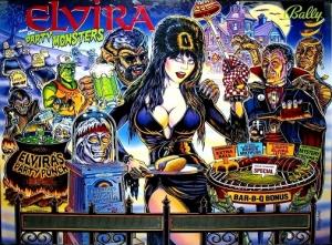 Elvira and the Party Monsters