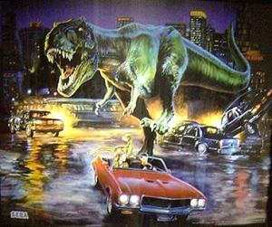 Jurassic Park the Lost World