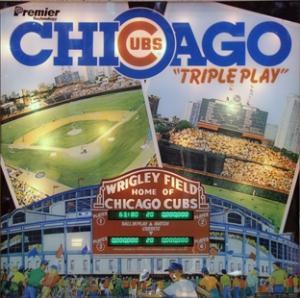 Chicago Cubs "Triple Play"