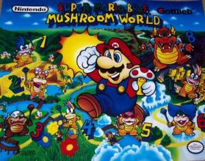 Super Mario Bros. Mushroom World