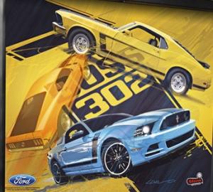 Mustang Premium (Boss)