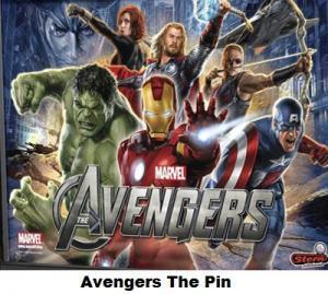 Avengers The Pin