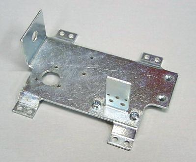 Left Side Staked Flipper Base Sub Assembly Williams/Bally