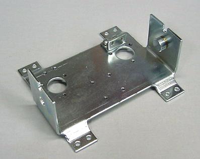 Flipper Mounting Bracket and Coil Stop Assembly for System 6 & 7 Machines - Right Side Williams #C-8231-R