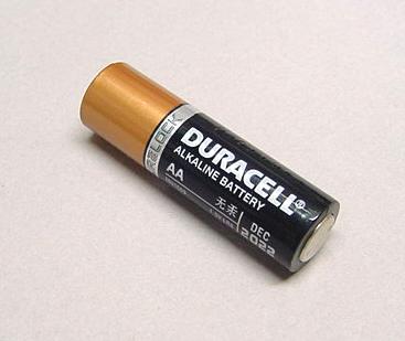 Battery 1.5v "AA" Alakline