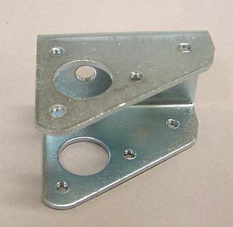 Flipper Bearing/Bushing Bracket - Gottlieb #C-15528 *
