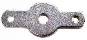 Flipper Button Mounting Plate - Bally, Williams, Gottlieb