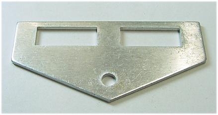 Drop Target Reset Plate #01-7036 `