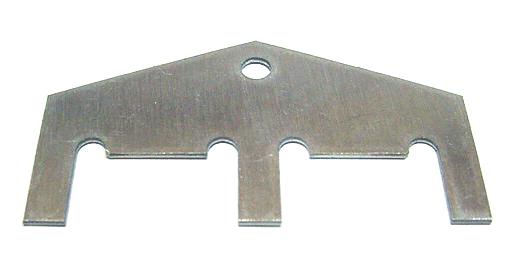 Drop Target 3 Bank Reset Plate #01-8408 `