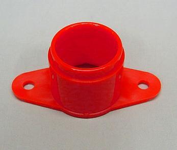 Bally Flipper Button Housing - Red #C-904