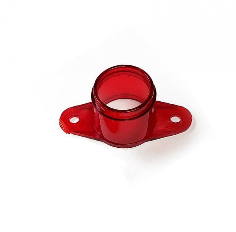 Bally Flipper Button Housing - Translucent Red #C-904