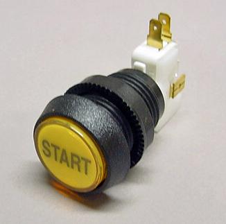 Start Button Assembly #20-9663-16