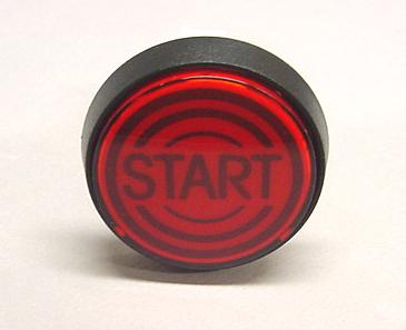 Data East Start Button #500-5407-02