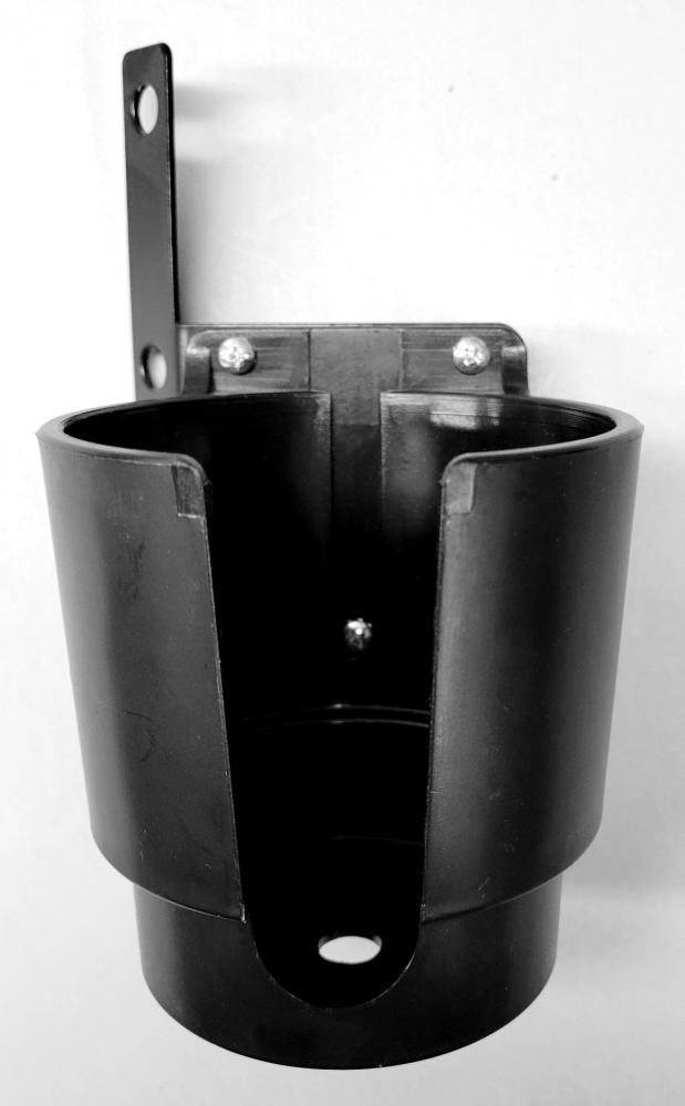 Beverage Caddy - Right Side Mount Black