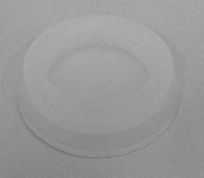 Translucent Silicone Leg Leveler Casters - Set of 4 PerfectPlay™