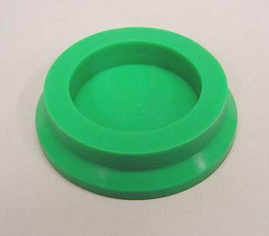 Green Silicone Leg Leveler Casters - Set of 4 PerfectPlay™