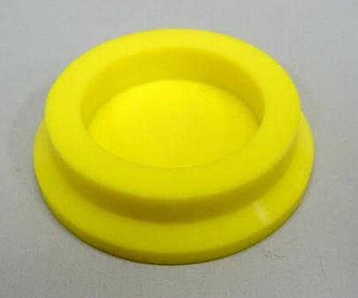 Yellow Silicone Leg Leveler Casters - Set of 4 PerfectPlay™