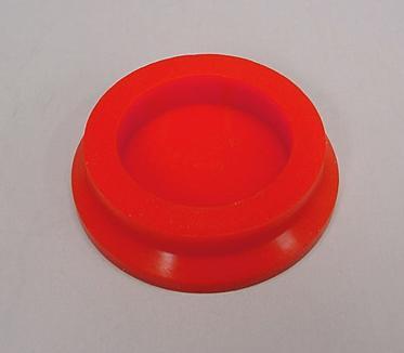 Red Silicone Leg Leveler Casters - Set of 4 PerfectPlay™