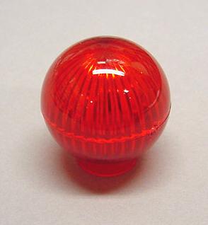 Scared Stiff Red Globe Lamp Dome #03-9441-9
