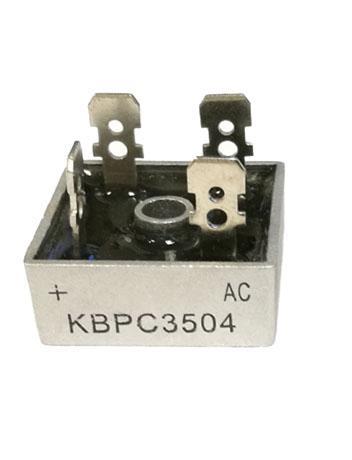 Bridge Rectifier 35 Amp 400 Volt - Lugged Leads 3504