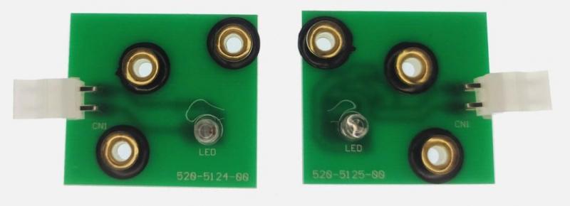Data East/Sega/Stern Trough Opto Board Set #502-5008-00