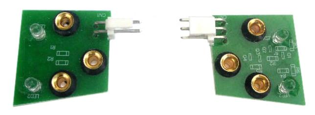 Data East/Sega/Stern Opto Transmitter and Receiver Board Set