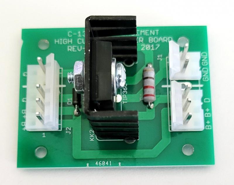 System 11 High Current Driver Board #C-13509