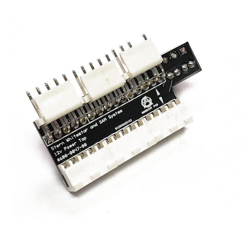 Power Tap Board for Stern Whitestar and SAM