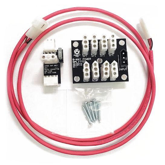 Power Tap and 8-Way Power Splitter Board for Williams/Bally WPC