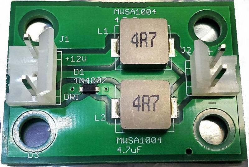 Williams/Bally Motor EMI Board #A-15542