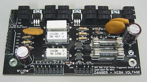 DMD Display High Power Replacement Board