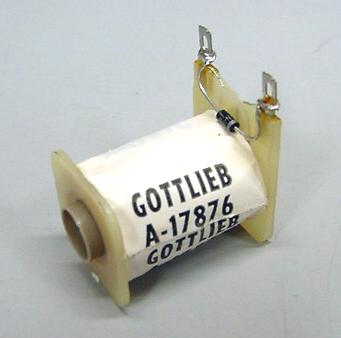 A-17876 Gottlieb Coil *