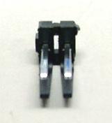 Connector 0.156" (3.96mm) Locking Header 2 PIN PCB Mount ~