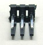 Connector 0.156" (3.96mm) Locking Header 3 PIN PCB Mount ~